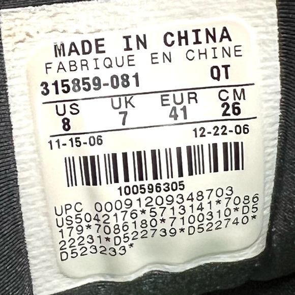 Nike Air Max 95 360 Neon Rainbow Athletic Training Shoes Men’s 8 - Picture 12 of 14